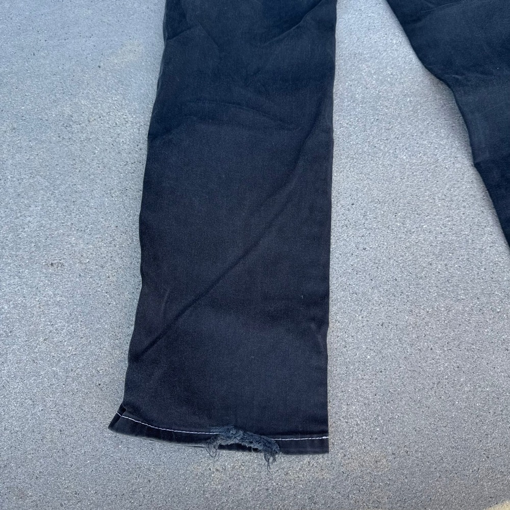 Dickies Women Black Carpenter Pants 27R - Picture 11 of 12